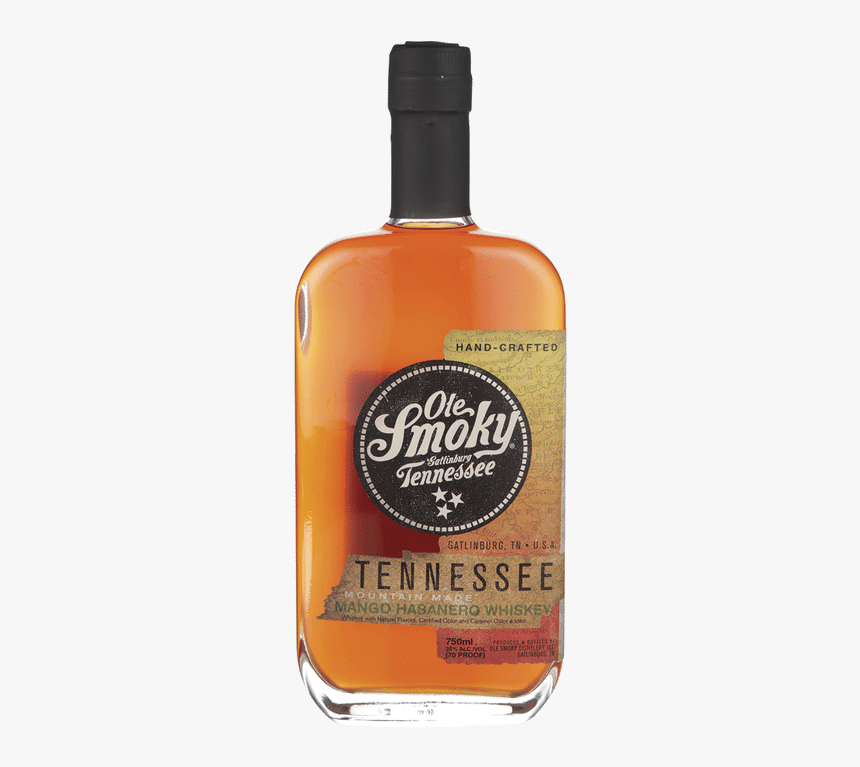 Ole Smoky Tenn Mango Habanero Whiskey - American Whiskey, HD Png Download