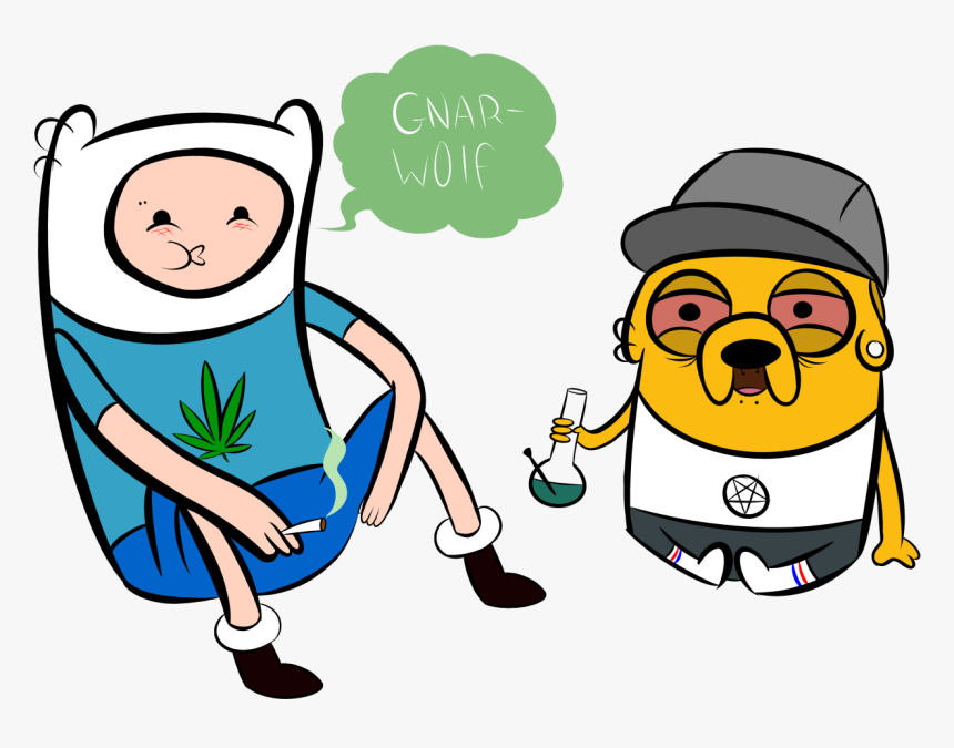 Adventure Time Jake High, HD Png Download