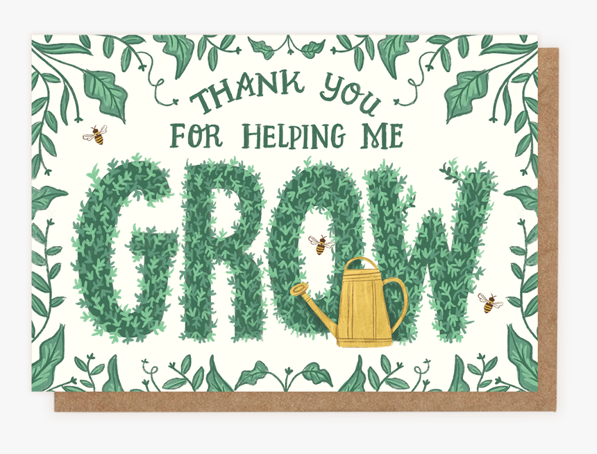 Grow - Christmas Card, HD Png Download
