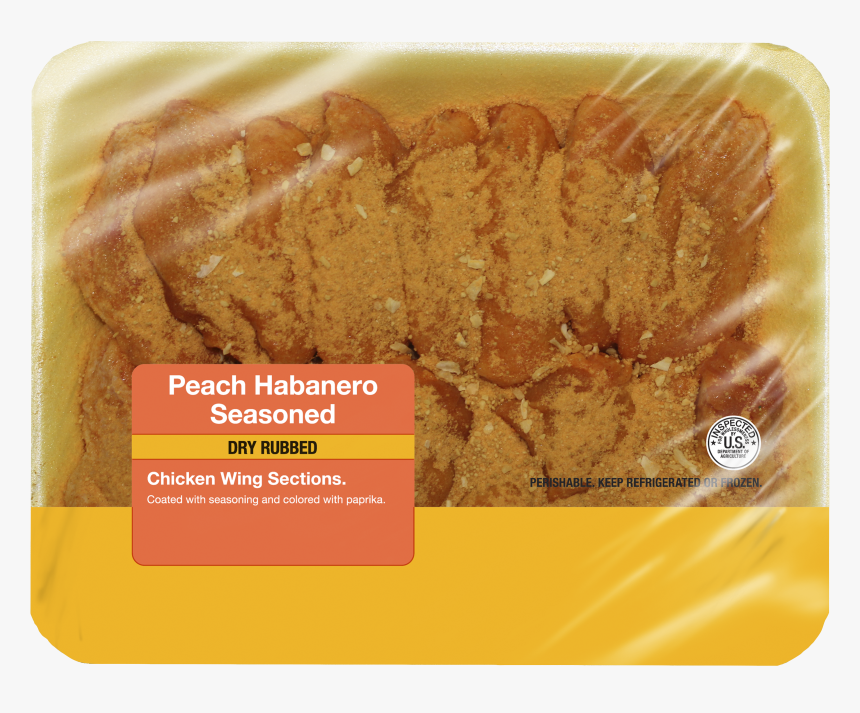 Walmart Peach Habanero Wings, HD Png Download