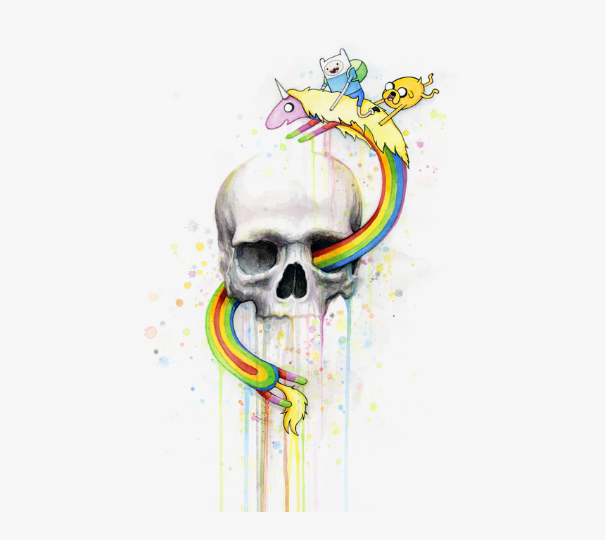 Lady Rainicorn Adventure Time Shirt, HD Png Download