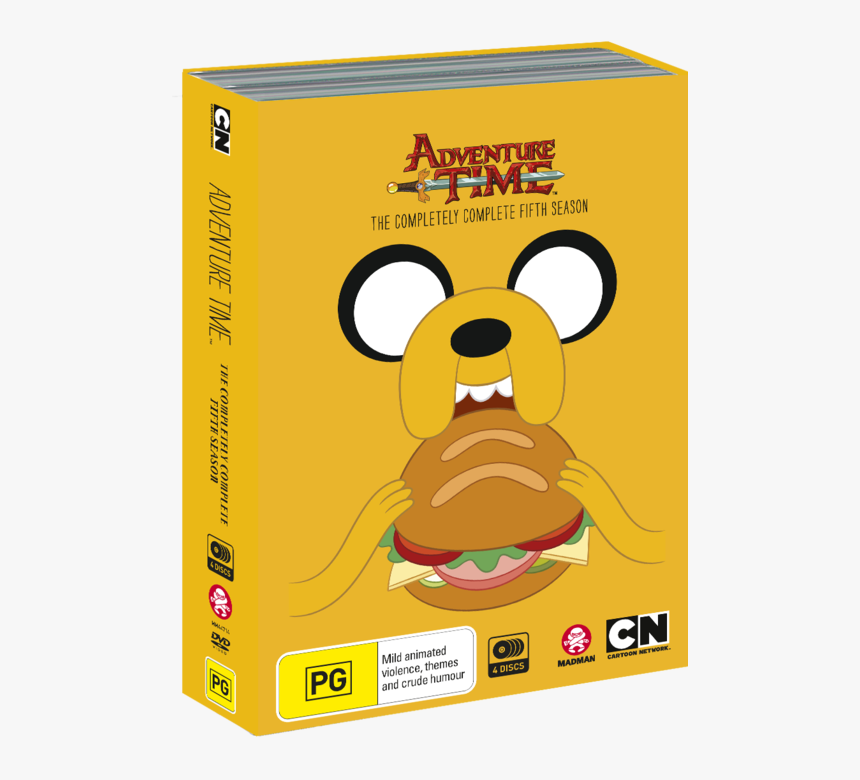 Adventure Time The Completely Complete Fifth Season, HD Png Download