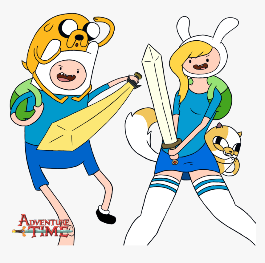 Ff1 - Finn And Jake Fionna Cake, HD Png Download