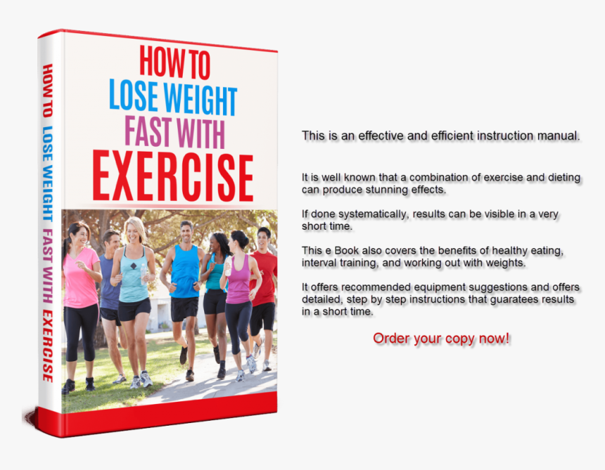 How To Lose Weight Fast With Exercise - Weight Loss, HD Png Download
