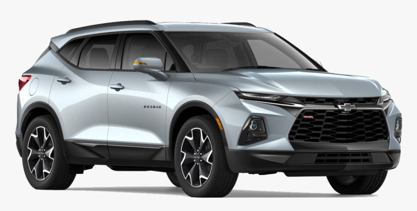 Chevrolet Blazer Blau - Compact Sport Utility Vehicle, HD Png Download