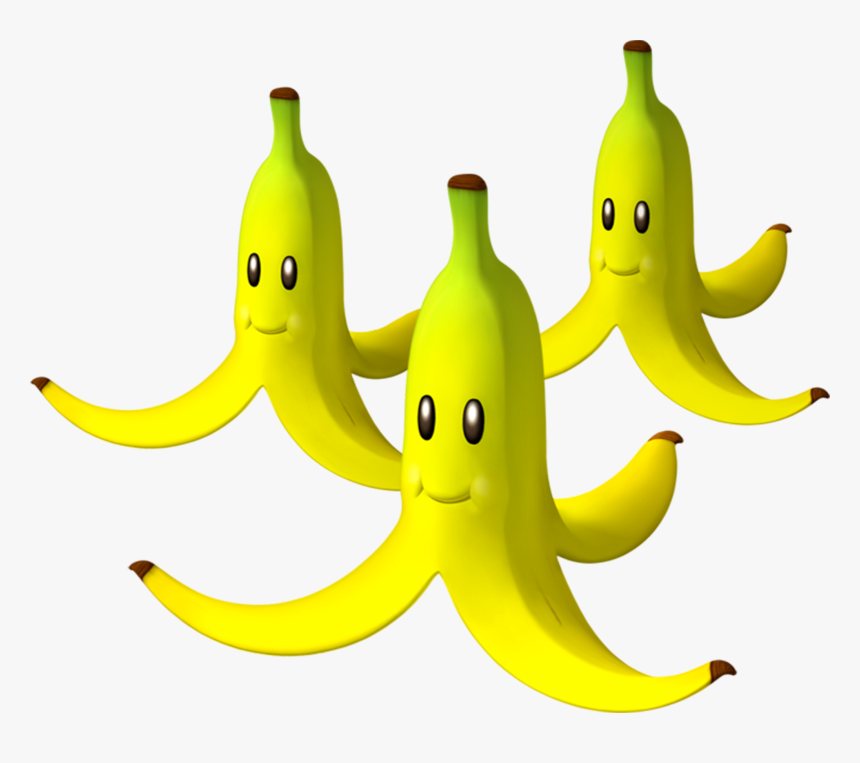 Mario Kart Racing Wiki - Mario Kart Banana, HD Png Download