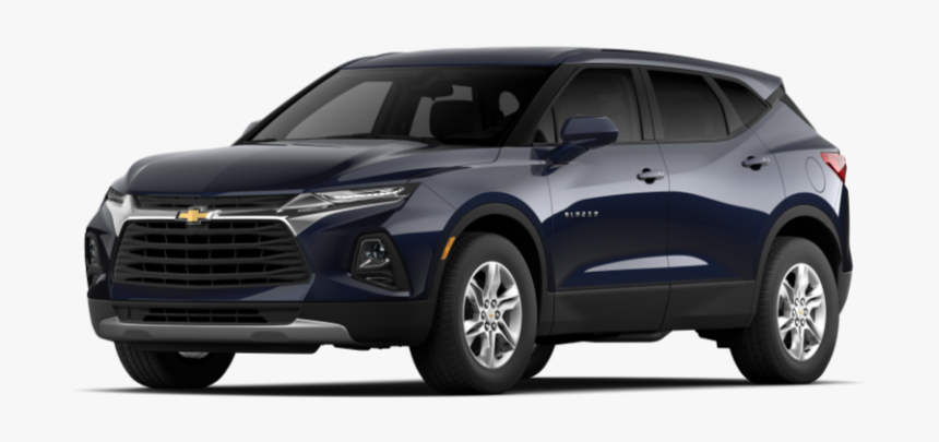 2020 Chevy Blazer Lt In Blue - 2020 Chevy Blazer, HD Png Download