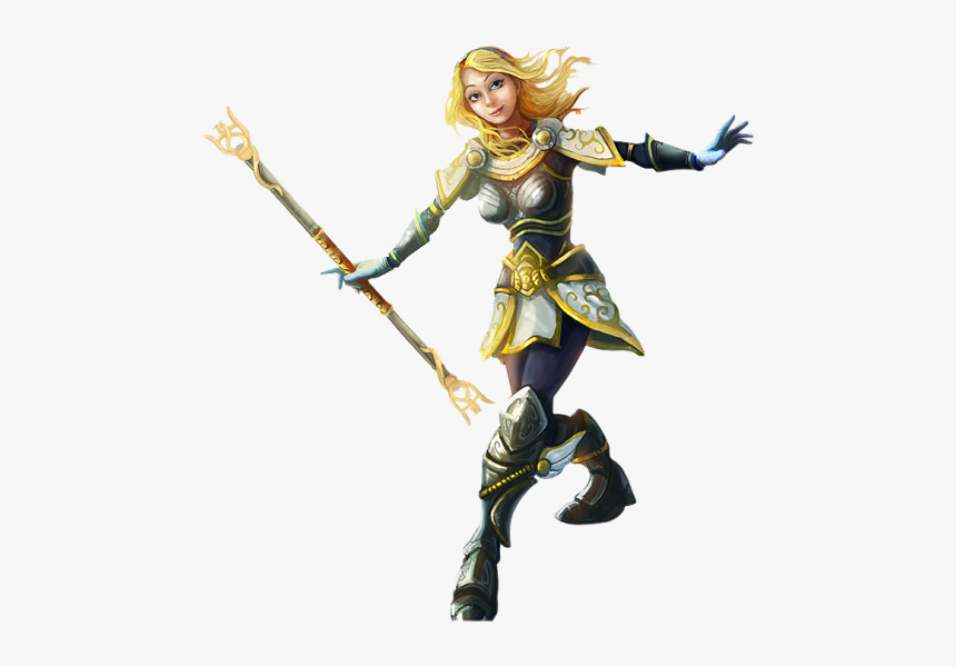 Old Lux Splashart Png Image - League Of Legends Season 1 Lux, Transparent Png