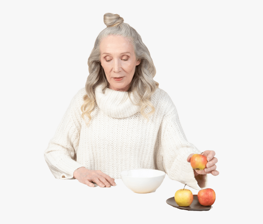 Women - Senior Citizen, HD Png Download