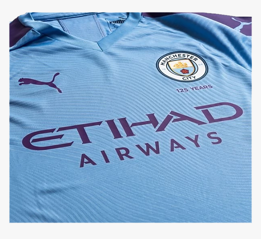 Manchester City Camisa Jogador, HD Png Download
