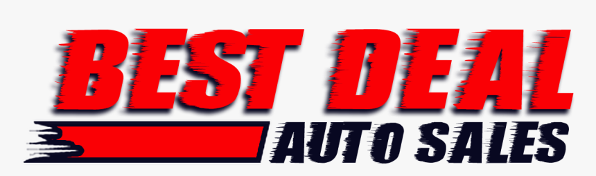 Best Deal Auto Sales - Graphic Design, HD Png Download , Transparent
