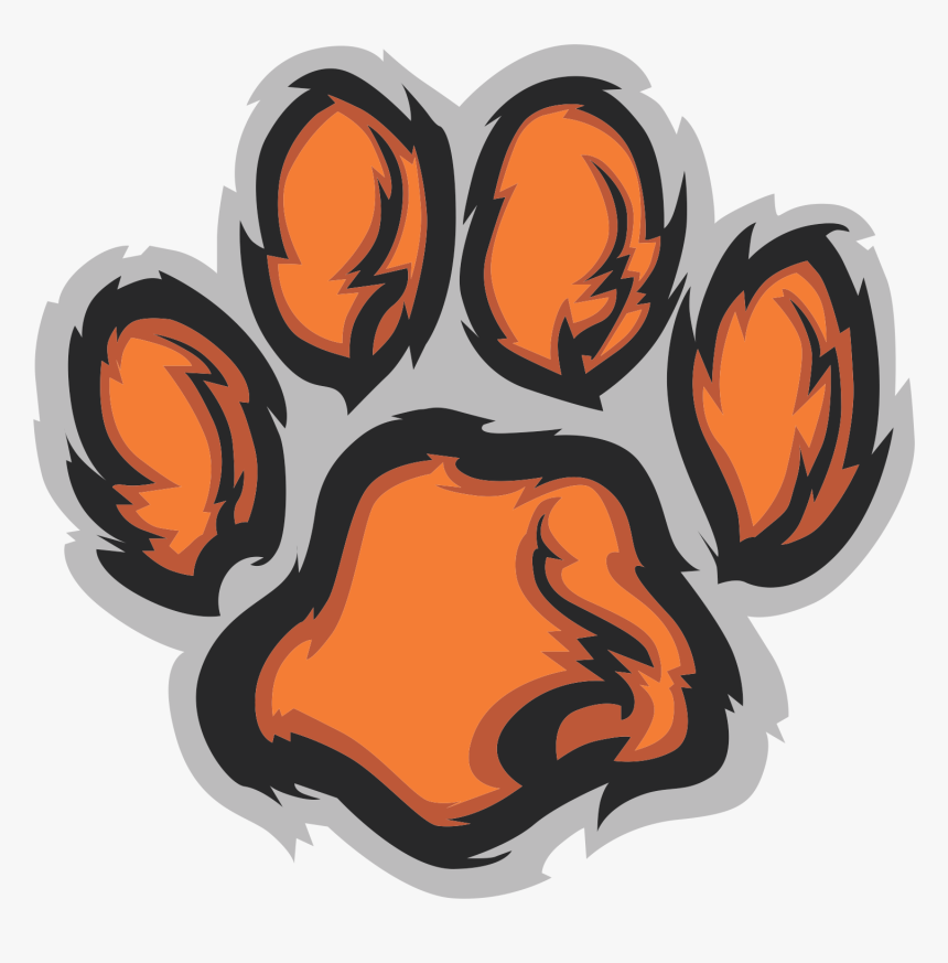 Tiger Paw Clipart, HD Png Download