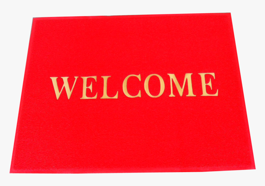 Coil Mat Inlay “welcome” - Paper, HD Png Download