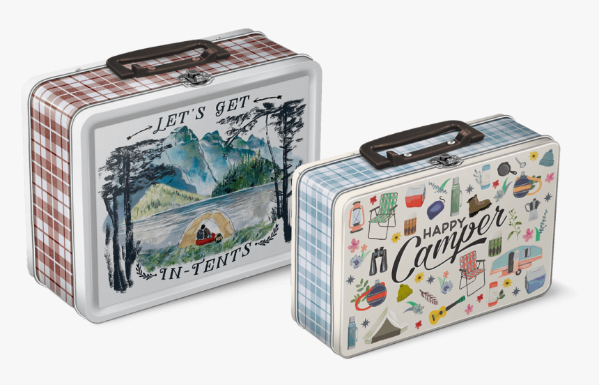 Transparent Lunch Box Png - Metal Lunchbox Png, Png Download