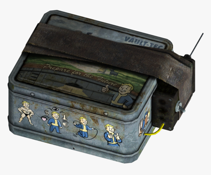 Nukapedia The Vault, HD Png Download