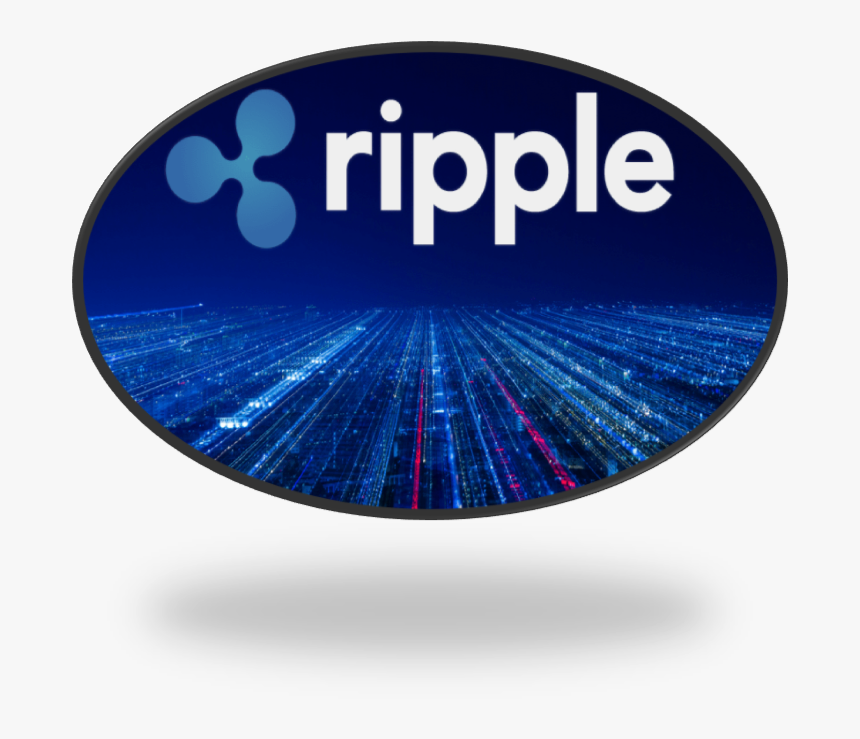 Bitcoin Ripple Quotation Mark - Ripple, HD Png Download