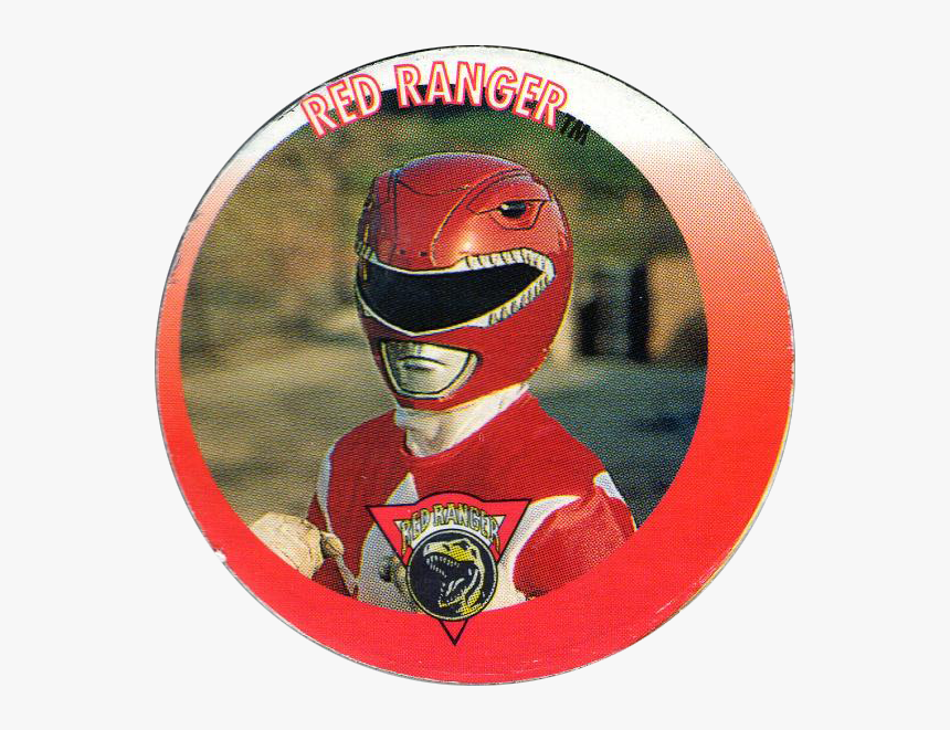 Players Biscuits Power Rangers Red-ranger - Red Ranger, HD Png Download