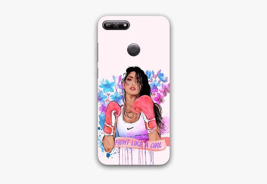 Fight Like A Girl Honor 7a Mobile Case - Fight Like A Girl Boxeo, HD Png Download
