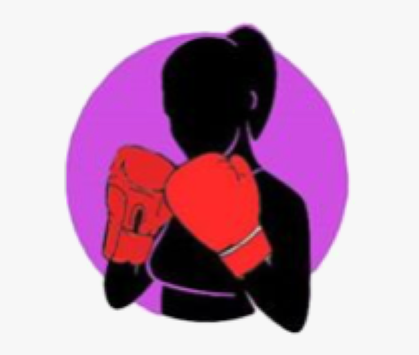 Fight Like A Girl Uk - Boxing, HD Png Download