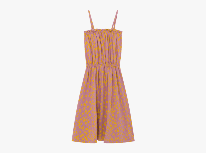 Bobo Choses Animal Print Sleeveless Girls Dress - Day Dress, HD Png Download