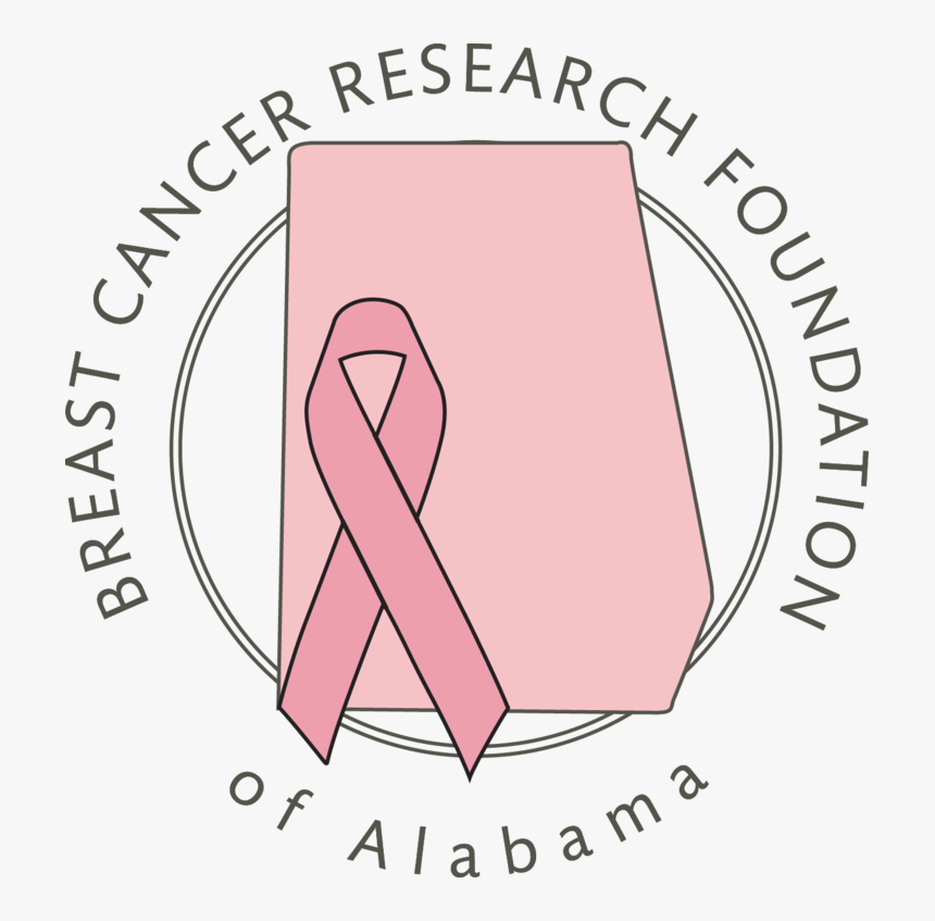 Breast Cancer Research Foundation Of Alabama Logo, HD Png Download