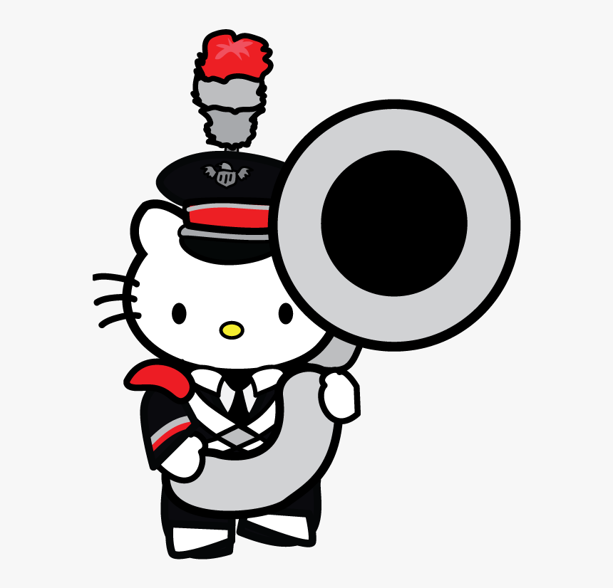 Hello Sousaphone - Tbdbitl Hello Kitty, HD Png Download