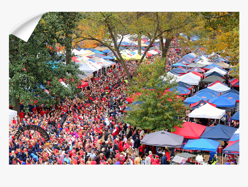 Ole Miss Rebels - Grove Ole Miss, HD Png Download