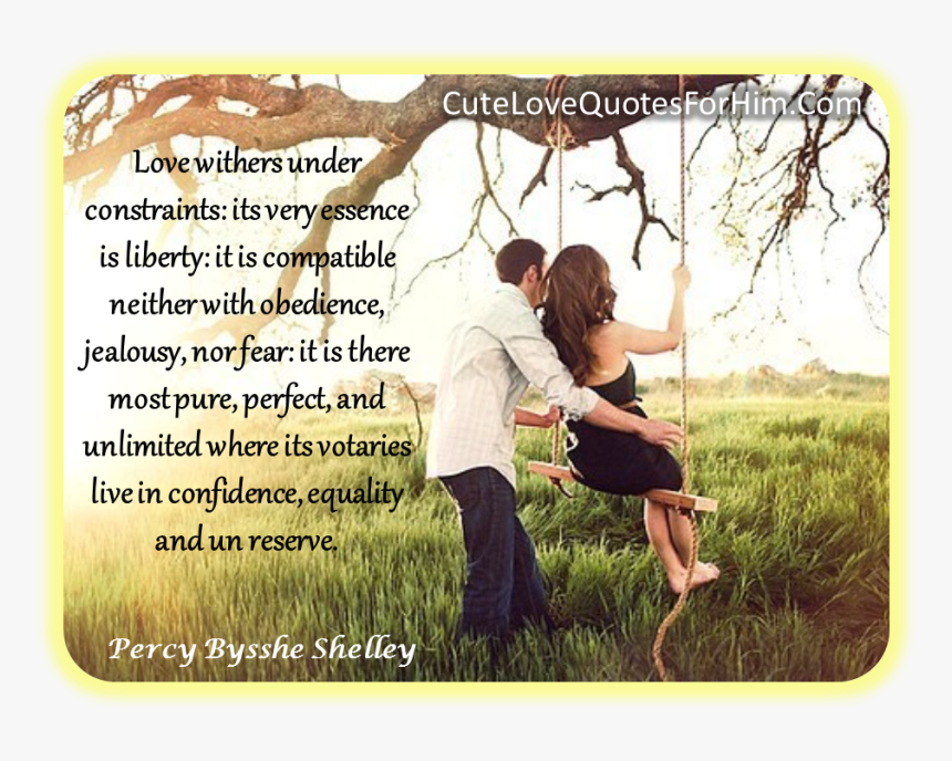 Cute Love Quotes For Him - Photography Love, HD Png Download