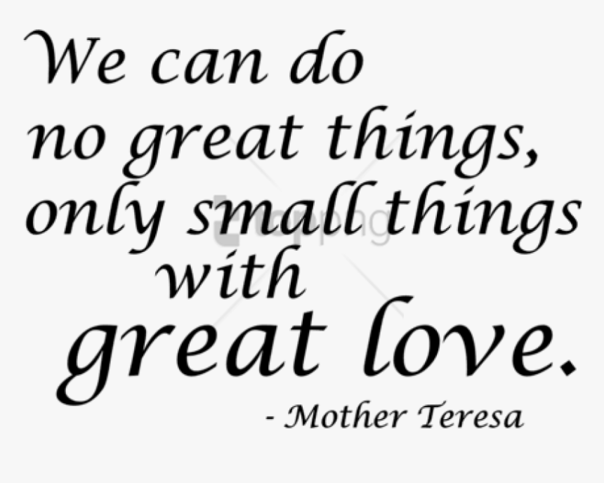 Free Png Love Quotes For Parent Png Image With Transparent - Words Png Image Love, Png Download