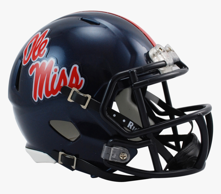 Mississippi Speed Mini Helmet - Texas Tech Football Helmet, HD Png Download