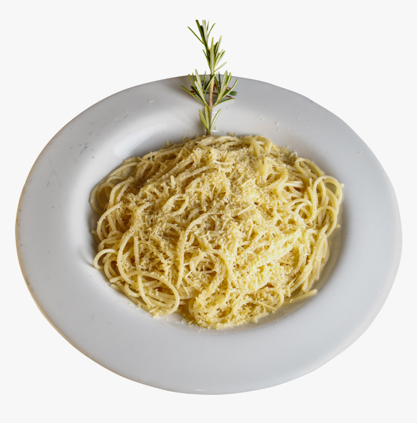 Pasta Al Burro - Hot Dry Noodles, HD Png Download