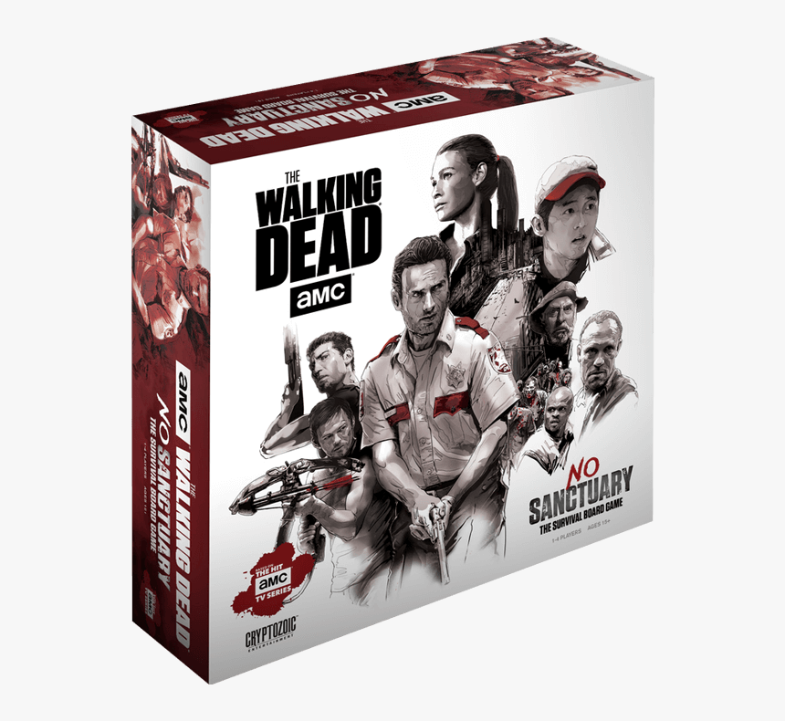 Walking Dead No Sanctuary Board Game, HD Png Download
