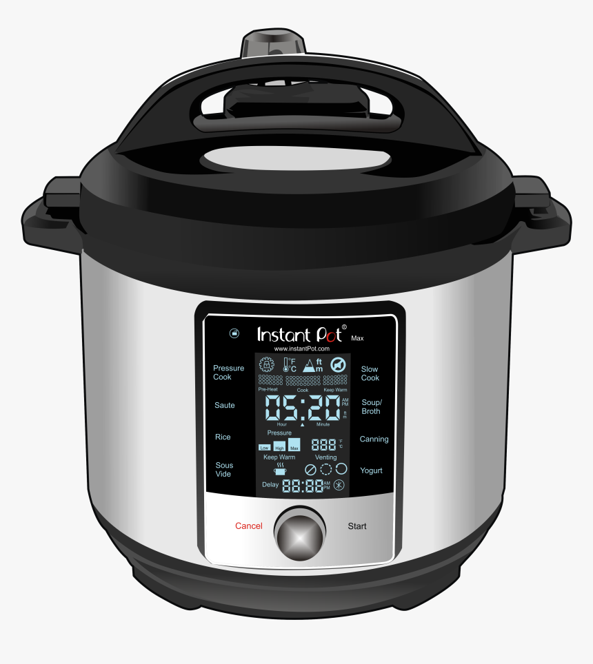 Instant Pot Max - Instant Pot Duo Plus, HD Png Download
