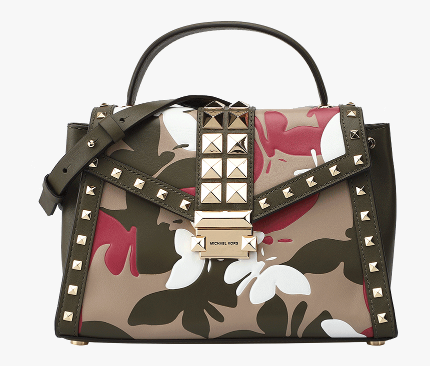 Michael Kors Butterfly Whitney Bag, HD Png Download