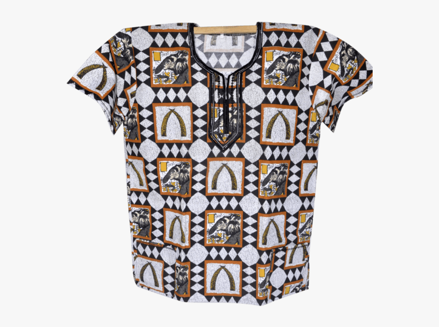 Animal Print Shirt - Pattern, HD Png Download