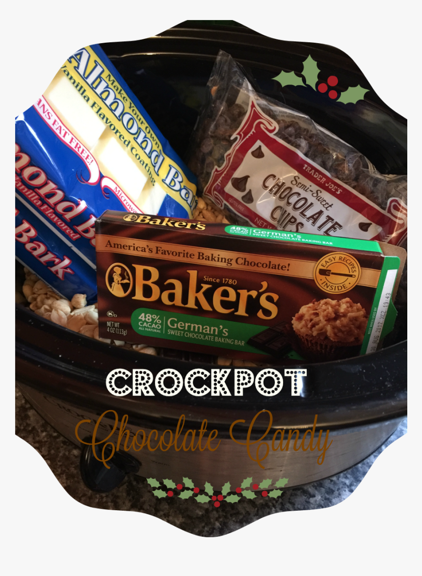 Crockpot Chocolate Candy, HD Png Download