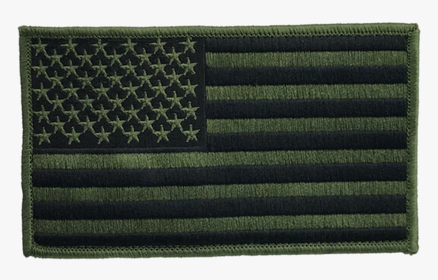 Heros Pride Forward Facing Us Flag Velcro Patch - Flag Of The United States, HD Png Download