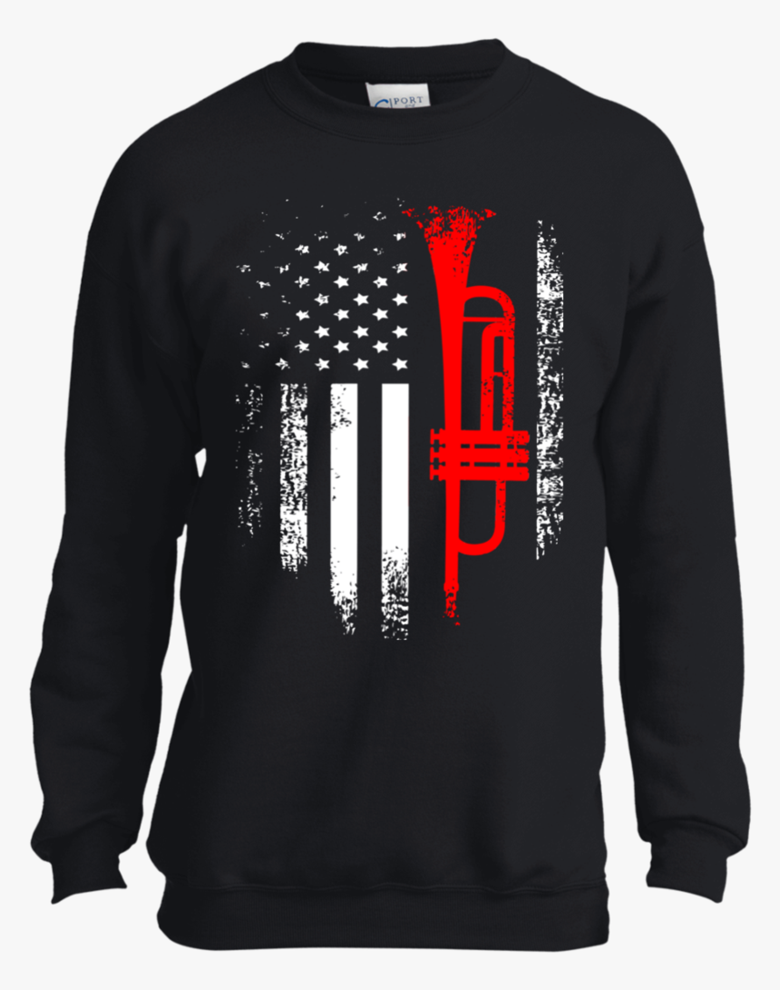 Transparent Vintage American Flag Png - T-shirt, Png Download