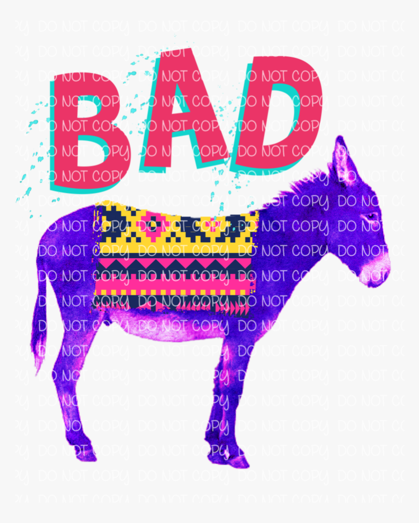 Burro Png, Transparent Png