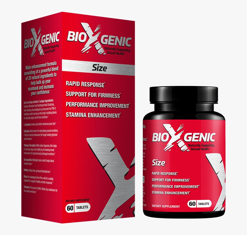 Size 60 Count - Gnc Bioxgenic, HD Png Download