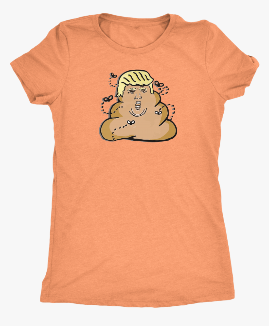 Trump Poop Emoji 
 Class - 1 Corinthians 13 4 8 Shirt, HD Png Download