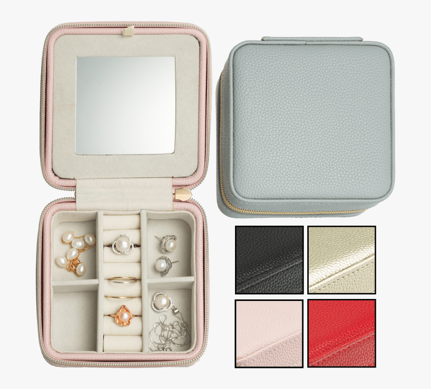 Jewelry Box Compartment Top View, HD Png Download