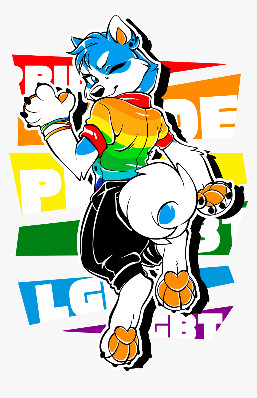 Martin The Lgbt Pride Husky Shirt, HD Png Download