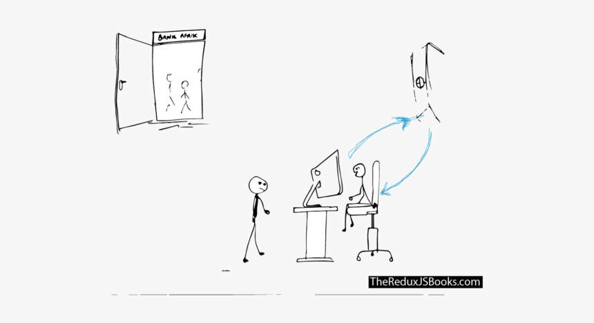 Redux Bank Example, HD Png Download