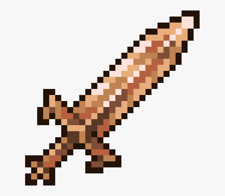 Terraria Night's Edge Pixel Art, HD Png Download