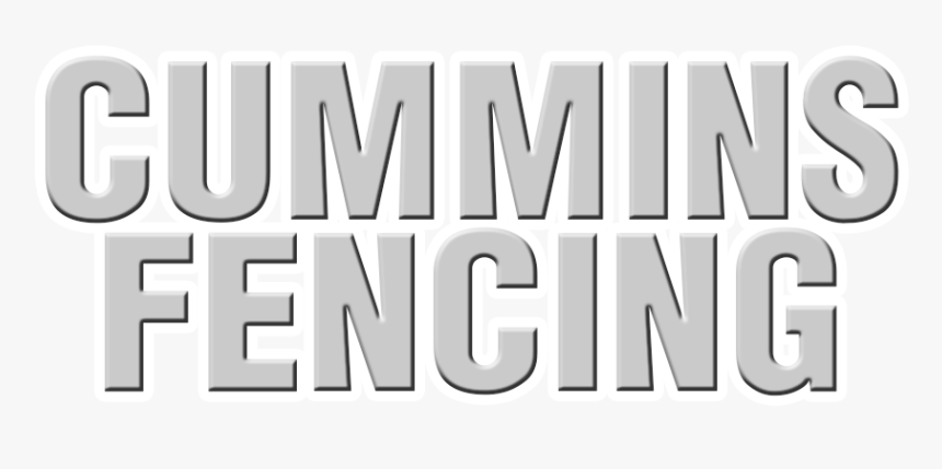 Cummins Fencing Company Logo Png, Transparent Png