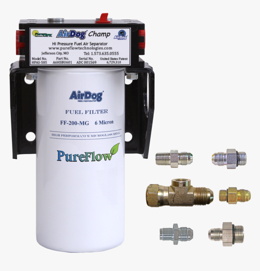 A6hsca610 Champ For Cummins N14 - Fuel Air Separator, HD Png Download