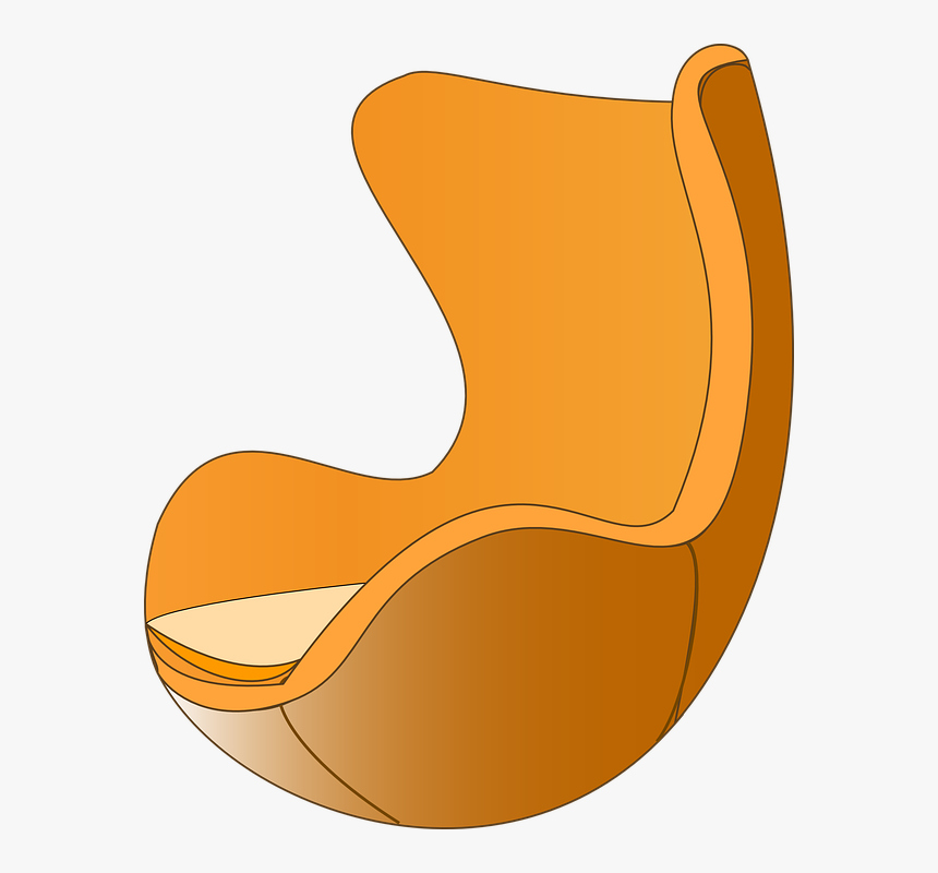 Modern Chair Clipart Transparent, HD Png Download