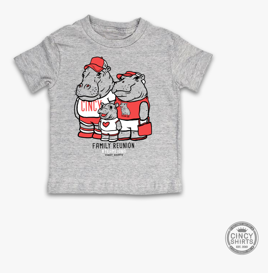 Fiona Family Reunion - Cincy Shirts, HD Png Download