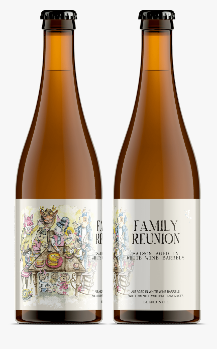 Family Reunion Bottles - Beer, HD Png Download